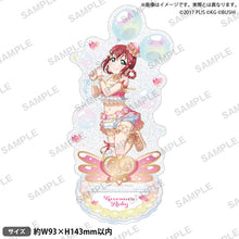 画像をギャラリービューアに読み込む, 【新品】 ラブライブ!スクールアイドルフェスティバル きらりんアクリルスタンド Aqours シャボン玉ver. 黒澤ルビィ 佐賀