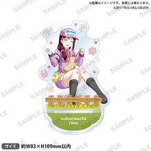 画像をギャラリービューアに読み込む, 【新品】 ラブライブ!スクールアイドルフェスティバル アクリルスタンド Aqours アニマルver. 桜内梨子 倉庫