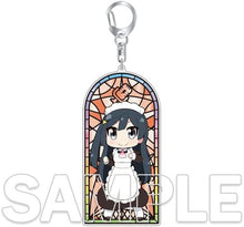 画像をギャラリービューアに読み込む, 【新品】 『にじよん あにめーしょん』ステンドグラス風キーホルダー 優木せつ菜 倉庫