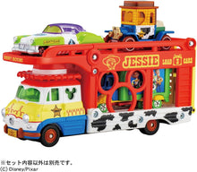 画像をギャラリービューアに読み込む, 【新品】 トミカ ドリームトミカ ディズニーモータース パルズトランポ トイ・ストーリー5 ジェシー 佐賀