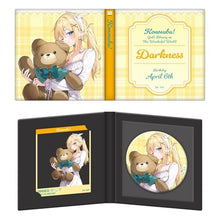 画像をギャラリービューアに読み込む, 【新品】 『この素晴らしい世界に祝福を!』誕生祭2026 描き下ろし缶バッジ&アクリルカードセット ダクネス 佐賀