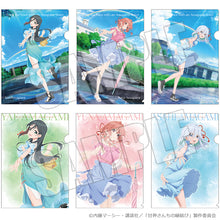 画像をギャラリービューアに読み込む, 【ランダム】【新品】 甘神さんちの縁結び トレーディングクリアファイル 雨上がりの青空、夏の入口 佐賀