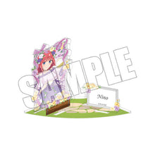 画像をギャラリービューアに読み込む, 【新品】 五等分の花嫁∽ アクリルシート付きジオラマスタンド -五つ子のティーパーティー 二乃- 佐賀