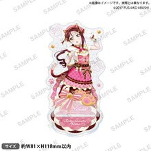 画像をギャラリービューアに読み込む, 【新品】 ラブライブ!スクールアイドルフェスティバル きらりんアクリルスタンド Aqours ネコカフェver. 桜内梨子 佐賀