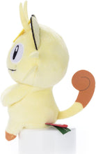 画像をギャラリービューアに読み込む, 【新品】 ポケモン ちょっこりさん ニャース ぬいぐるみ 高さ約13cm 佐賀