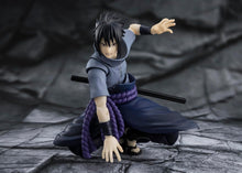 画像をギャラリービューアに読み込む, 【予約】 S.H.Figuarts NARUTO-ナルト-疾風伝 うちはサスケ -闇を焼き切る孤高の忍- 約145mm PVC&ABS製 塗装済み可動フィギュア