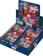 画像をギャラリービューアに読み込む, 【未開封BOX】【新品】 UNION ARENA マクロスシリーズ ブースターパック UA36BT 佐賀