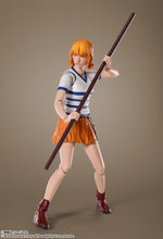 画像をギャラリービューアに読み込む, 【新品】 S.H.Figuarts ナミ(A Netflix Series: ONE PIECE) 約150mm ABS&PVC製 塗装済み可動フィギュア 佐賀