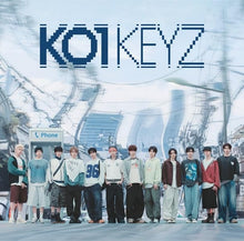 画像をギャラリービューアに読み込む, 【予約】 KO1KEYZ (通常盤) CD KO1KEYZ