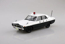 画像をギャラリービューアに読み込む, 【新品】 1/24 ザ・モデルカーシリーズ No.SP ニッサン GC110 スカイライン パトロールカー `72 プラモデル (自動車) 佐賀