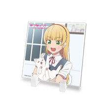 画像をギャラリービューアに読み込む, 【新品】 ラブライブ!スーパースター!! ミニアクリルプレート Liella! すみれ 佐賀