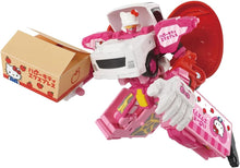 画像をギャラリービューアに読み込む, 【新品】 トミカ ジョブレイバー TJBEX キャリーブレイバー ハローキティ エクスプレス トラック 佐賀