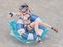 画像をギャラリービューアに読み込む, 【新品】 ホロライブプロダクション 白銀ノエル 水着Ver. 1/7スケール プラスチック製 塗装済み完成品 再販 佐賀