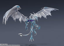 画像をギャラリービューアに読み込む, 【新品】 S.H.MonsterArts 遊☆戯☆王5D's スターダストドラゴン 約530mm PVC&ABS製 塗装済み可動フィギュア 佐賀