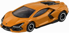 画像をギャラリービューアに読み込む, 【新品】 トミカ No.107 ランボルギーニ レヴエルト 箱 佐賀