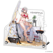 画像をギャラリービューアに読み込む, 【予約】 ドールズフロントライン2:エクシリウム アクリルプレート サブリナ