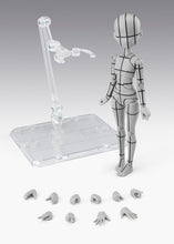 画像をギャラリービューアに読み込む, 【予約】 S.H.Figuarts ボディちゃん -杉森建- Edition-ワイヤーフレーム-(Gray Color Ver.) 約130mm ABS&PVC製 塗装済み可動フィギュア