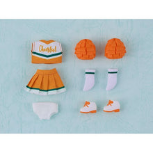 画像をギャラリービューアに読み込む, 【新品】 ねんどろいどどーる おようふくセット チアリーダー(オレンジ) 倉庫