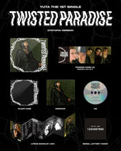 画像をギャラリービューアに読み込む, 【新品】 TWISTED PARADISE(初回生産限定盤 Dystopia Version) CD YUTA 佐賀