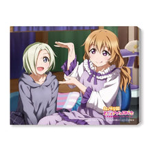 画像をギャラリービューアに読み込む, 【新品】 ラブライブ!虹ヶ咲学園スクールアイドル同好会 キャンバスアート 彼方&ミア 倉庫