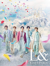 画像をギャラリービューアに読み込む, 【新品】 L& 初回限定盤A DVD付 CD King & Prince 佐賀