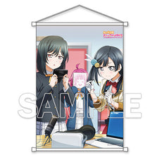 画像をギャラリービューアに読み込む, 【新品】 ラブライブ!虹ヶ咲学園スクールアイドル同好会B2タペストリーせつ菜&璃奈&栞子 2 倉庫