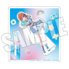 画像をギャラリービューアに読み込む, 【新品】 TVスペシャルアニメ「五等分の花嫁∽」 カスタムアクリルスタンド -FIVE Memories FIVE Cheerleader 三玖- 佐賀