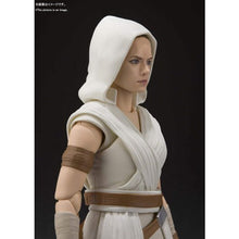 画像をギャラリービューアに読み込む, 【新品】 S.H.Figuarts レイ & D-O(STAR WARS: The Rise of Skywalker)(再販版) 塗装済み可動フィギュア 倉庫