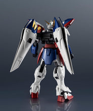 画像をギャラリービューアに読み込む, 【新品】 GUNDAM UNIVERSE 新機動戦記ガンダムW XXXG-00W0 WING GUNDAM ZERO 約155mm PVC&ABS製 塗装済み可動フィギュア 佐賀