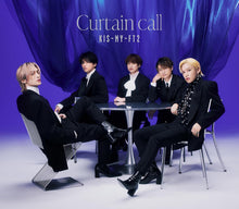 画像をギャラリービューアに読み込む, 【新品】 Curtain call(初回盤A) DVD付 CD Kis-My-Ft2 キスマイ シングル 佐賀