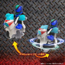 画像をギャラリービューアに読み込む, 【新品】 モンスモト仮面ライダーエディション シングルライダーセット02 仮面ライダーゼッツ テクノロストリーム 佐賀