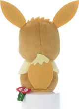 画像をギャラリービューアに読み込む, 【新品】 ポケモン ちょっこりさん イーブイ ぬいぐるみ 高さ約12cm 佐賀
