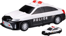 画像をギャラリービューアに読み込む, 【予約】 トミカ トミカビークルタウン 変形パトロールカー (トミカ付き)