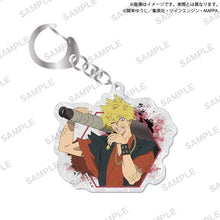 画像をギャラリービューアに読み込む, 【新品】 地獄楽 和紙風アクリルキーホルダー 亜左 弔兵衛 倉庫