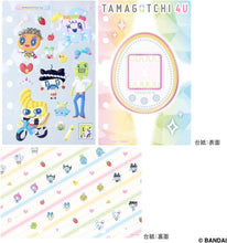 画像をギャラリービューアに読み込む, 【新品】 たまもりしーるリフィル30th TAMAGOTCHI 4Uセット 佐賀