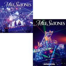 画像をギャラリービューアに読み込む, 【予約】 【3形態DVDセット】MILESixTONES (初回盤+通常盤) DVD SixTONES スタジアムツアー ライブ コンサート