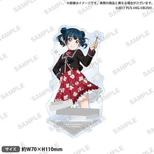 画像をギャラリービューアに読み込む, 【新品】 ラブライブ!スクールアイドルフェスティバル アクリルスタンド Aqours ファンシーver. 津島善子 倉庫