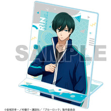 画像をギャラリービューアに読み込む, 【新品】 ブルーロック アクリルコミックスタンド 糸師 凛 倉庫