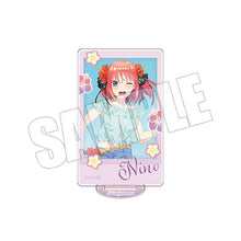 画像をギャラリービューアに読み込む, 【新品】 五等分の花嫁∽ -梅雨のうたたね、夢見る夏- チェキ風アクリルスタンド 二乃の夢見る夏 佐賀