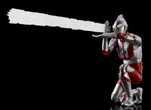 画像をギャラリービューアに読み込む, 【新品】 S.H.Figuarts(真骨彫製法) ウルトラマン 60th Anniversary Edition 約150mm PVC&ABS製 塗装済み可動フィギュア 佐賀
