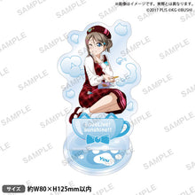 画像をギャラリービューアに読み込む, 【新品】 ラブライブ!スクールアイドルフェスティバル アクリルスタンド Aqours ネコカフェver. 渡辺 曜 佐賀