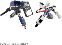 画像をギャラリービューアに読み込む, 【新品】 トミカ ジョブレイバー TJBDX ポリスブレイバー 機動隊&交通機動隊 Wセット 佐賀