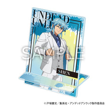画像をギャラリービューアに読み込む, 【新品】 アンデッドアンラック アクリルコミックスタンド ドレスアップver. シェン 佐賀