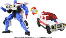 画像をギャラリービューアに読み込む, 【新品】 T-SPARK エイジ・オブ・ザ・プライム トランスフォーマー AOTP-08 レッドアラート (アルマダユニバース) 可動フィギュア 佐賀