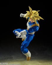 画像をギャラリービューアに読み込む, 【新品】 S.H.Figuarts ドラゴンボールZ スーパーサイヤ人トランクス-その身に秘めしスーパーパワー-(再販版) 塗装済み可動フィギュア 佐賀