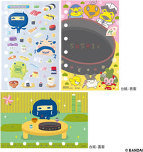画像をギャラリービューアに読み込む, 【新品】 たまもりしーるリフィル お寿司もりセット 佐賀