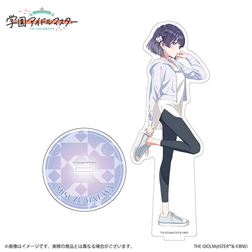 新品】 学園アイドルマスター 公式アクリルスタンド 秦谷美鈴 B 佐賀