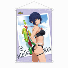 画像をギャラリービューアに読み込む, 【新品】 オリジナルTVアニメ「勇気爆発バーンブレイバーン」B2 タペストリー ヒビキ・リオウ 佐賀