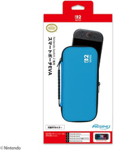 画像をギャラリービューアに読み込む, 【新品】 Nintendo Switch 2 専用スマートポーチEVA ブルー×ブラック 佐賀/