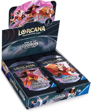 画像をギャラリービューアに読み込む, 【未開封BOX】【新品】 ディズニー・ロルカナ・TCG 日本語版 ブースターパック フラッドボーンの渾沌 佐賀